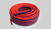 Manguera de fibra de PVC soldada doble para monómero de acetileno de oxígeno