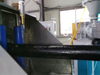 Línea de extrusión de manguera plana de PVC de colores dobles de alta velocidad