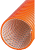 Manguera en espiral de PVC reforzado con tela resistente