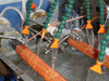 Molde de varilla en espiral para extrusión de manguera de succión reforzada en espiral de PVC