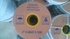 Manguera plana de PVC de 4 barras