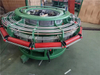 Máquina de telar circular para la fabricación de chaquetas de poliéster