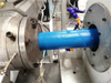 Línea de extrusión de manguera plana de PVC de doble color