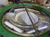 Máquina de telar circular para la fabricación de chaquetas de poliéster