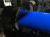 Molde de revestimiento PVC TPU / PVCNBR Máquina de manguera plana