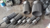 Molde de varilla en espiral para extrusión de conductos de aire de TPU