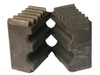 Bloques de molde para tubería corrugada de pared simple