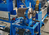 Máquina bobinadora de varillas en espiral para producción de conductos de aire de TPU