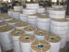 Manguera plana de PVC de 4 barras