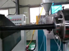 Línea de extrusión de manguera plana de PVC de colores dobles de alta velocidad