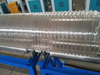 Molde de varilla en espiral para extrusión de conductos de aire de TPU