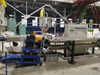 Dispositivo formador de varillas en espiral para la producción de mangueras en espiral de PVC