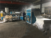 Línea de extrusión de manguera plana de TPU