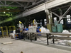 Línea de extrusión de manguera de PVC reforzado en espiral de doble salida